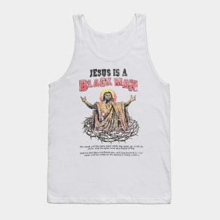 jesus is a black man Tank Top